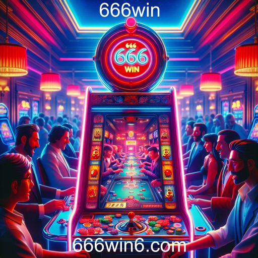 A Magia dos Jogos de Arcade no 666win