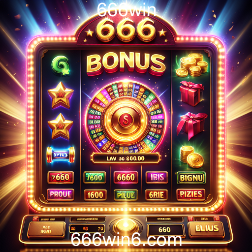 Atrações dos Jogos de Bônus no 666win