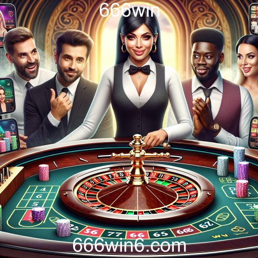 Explorando os Jogos Ao Vivo no 666win: Uma Experiência de Cassino Real