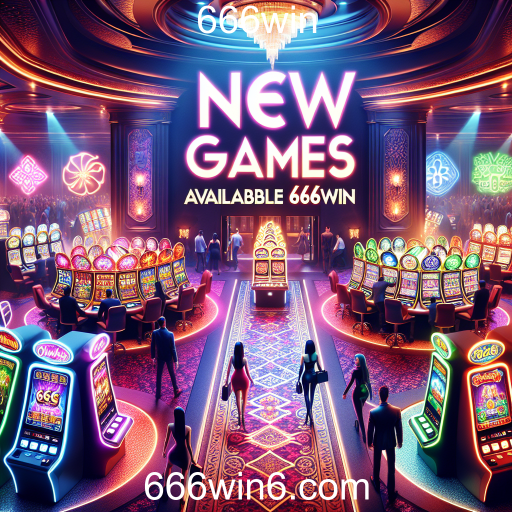 Explore Novos Jogos no 666win: A Revolução do Entretenimento Online